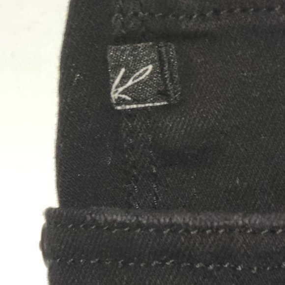 Brand New Kancun jet black jeans with tags - Picture 3 of 10